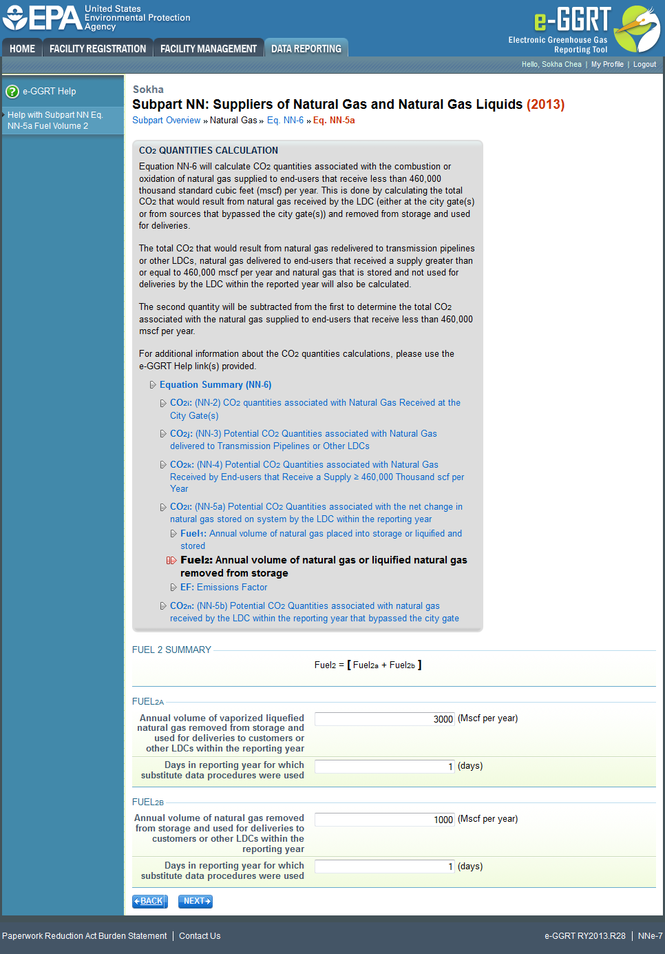 Image of Subpart NN: Suppliers of Natural Gas and Natural Gas Liquids webpage.